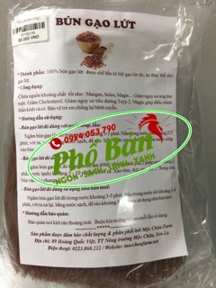 Bún gạo lứt 1kg