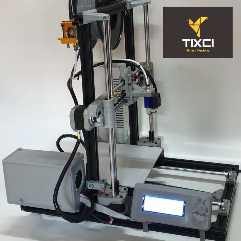 [MÁY IN 3D] Máy in 3D TixCi V2.0 ( Có lắp sẵn và không lắp sẵn ) - TixCi-Smart Machine