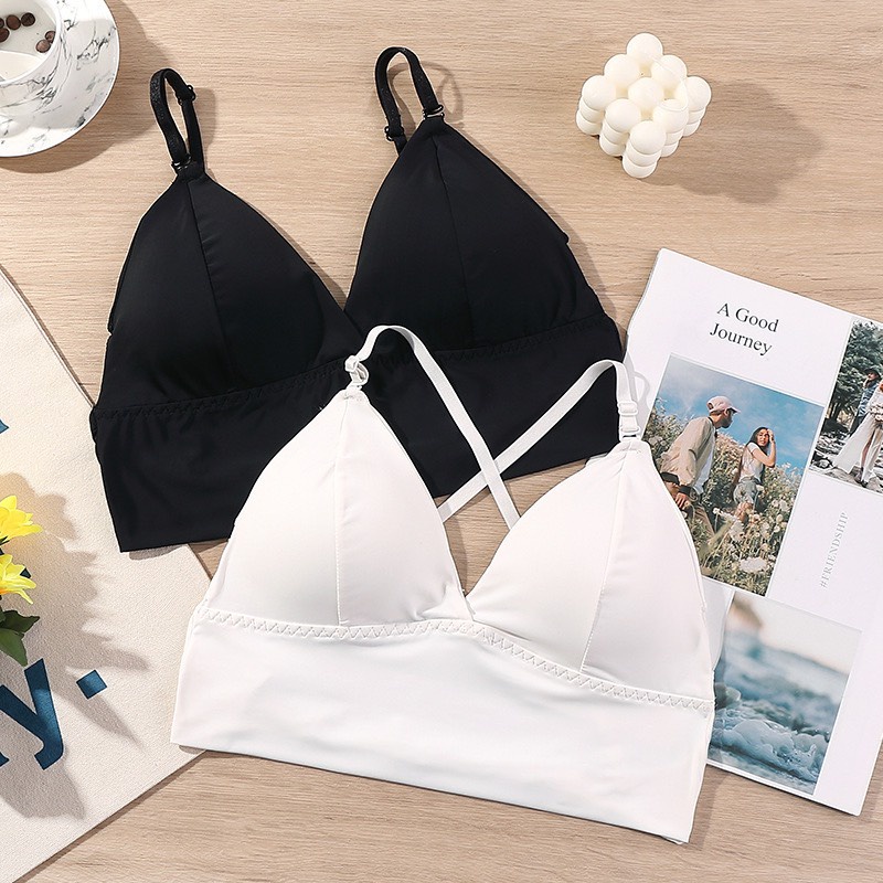 Áo Bra Nữ Đúc Su Thiết Kế Dây Hở Lưng Sâu 172 Lady