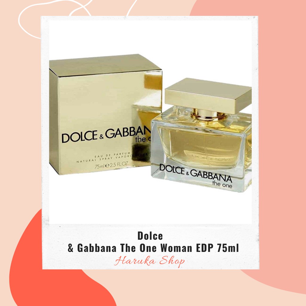Nước hoa Dolce & Gabbana The One Woman EDP 75ml