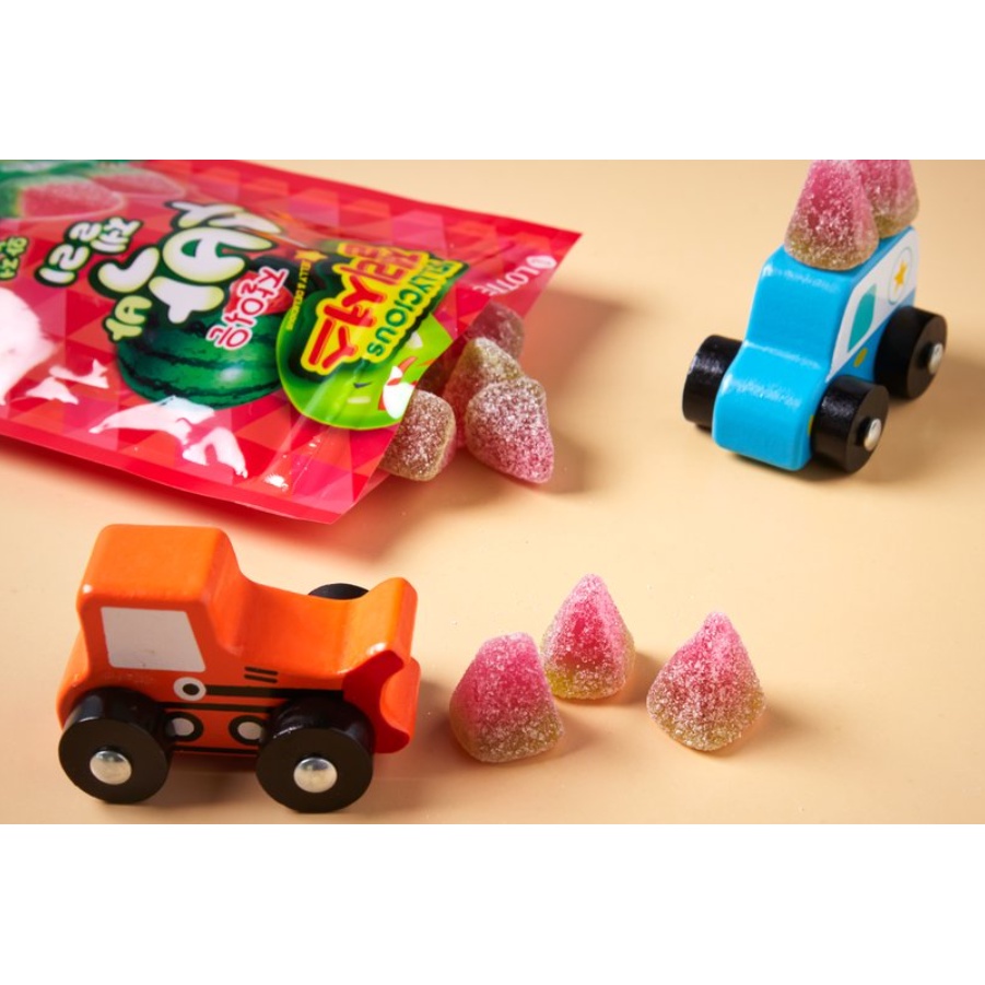 KẸO DẺO DƯA HẤU 56G -  잘익은수박바젤리 56G