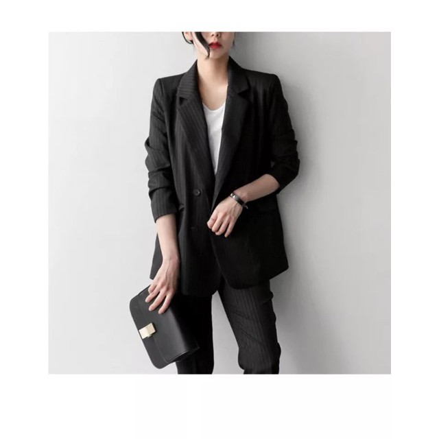 Set Blazer phong cách Công sở Hàn Quốc - Kèm ảnh thật (order) | BigBuy360 - bigbuy360.vn