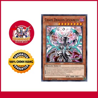 [EN-JP][Thẻ Bài Yugioh Chính Hãng] Chaos Dragon Levianeer - Art Gốc