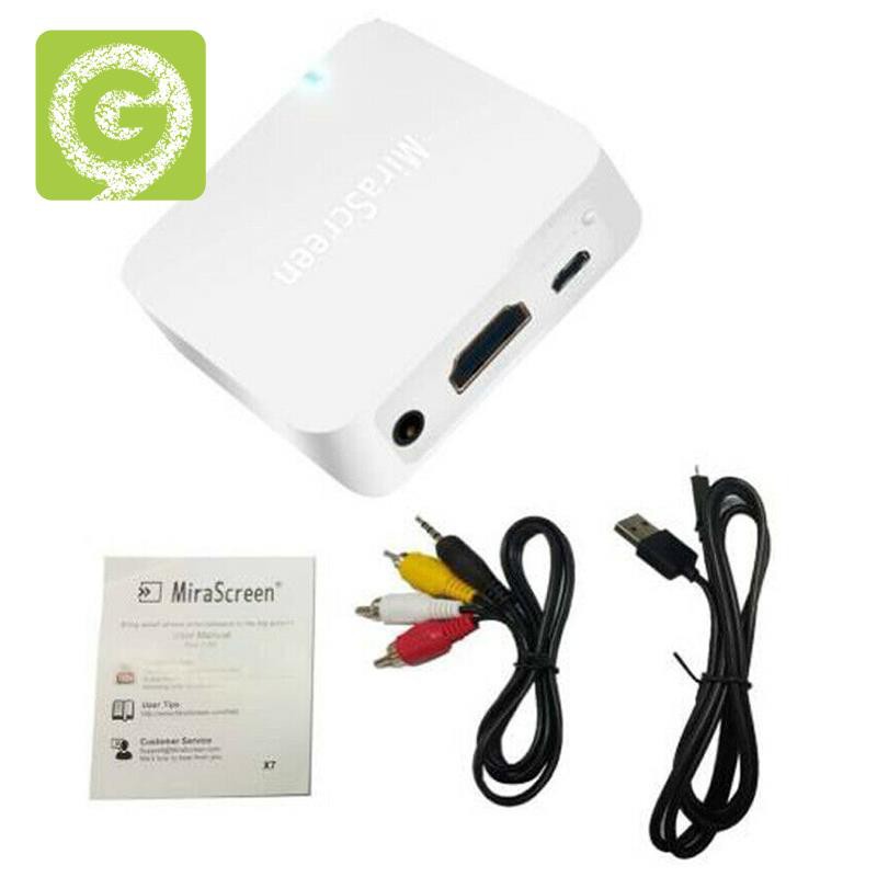 MiraScreen Stick HDMI Car WiFi Receiver Support Windows Android TV 7