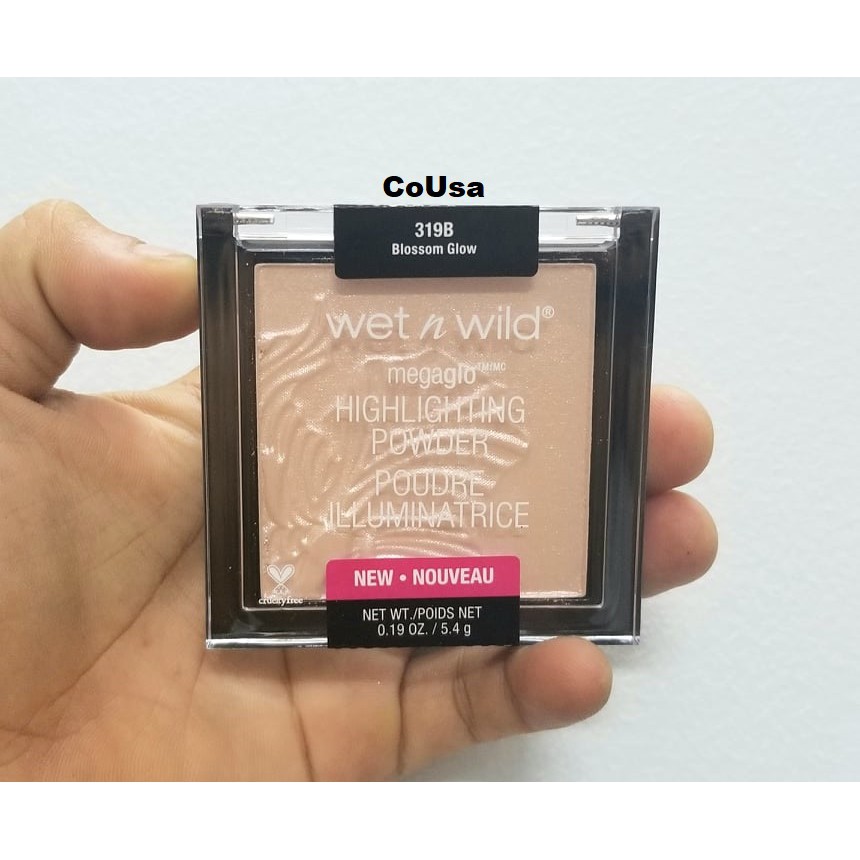 [ ẢNH THẬT ] PHẤN HIGHLIGHT WET N WILD MEGAGLO HIGHLIGHTING POWDER