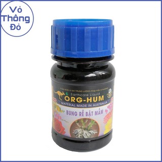 Phân bón bung rễ - bật mầm org hum 100ml