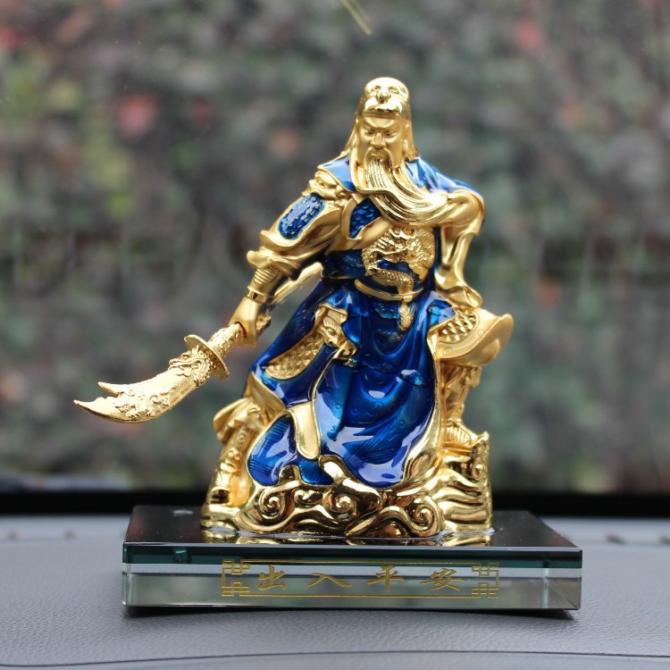 Car Interior Quan Vũ Quan Công Accessories