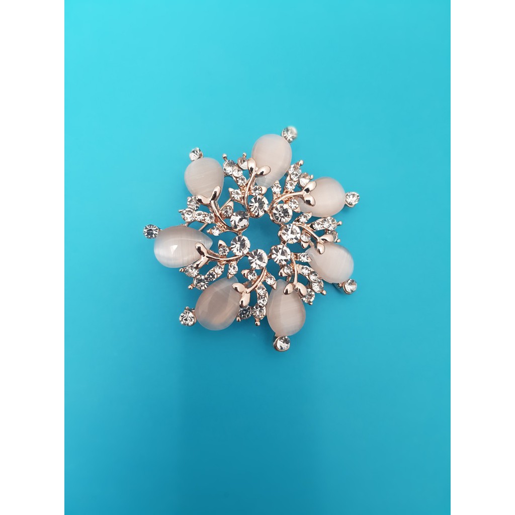 [BÁN CHẠY]Ghim cài áo vest lịch lãm hình hoa xinh xắn dễ thương