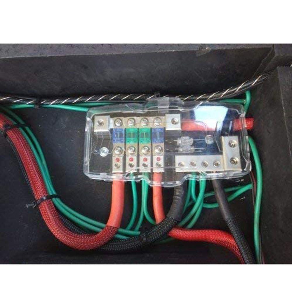 Hộp Cầu Chì Có Đèn LED Chỉ Báo ANL Cho Xe Hơi