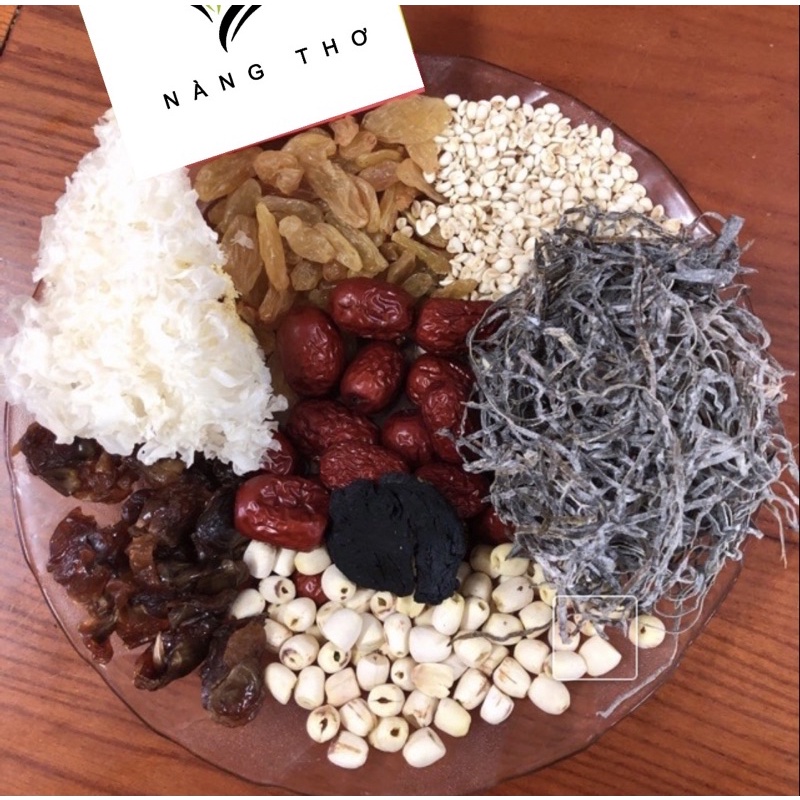 𝐒𝐀̂𝐌 𝐁𝐎̂̉ 𝐋𝐔̛𝐎̛̣𝐍𝐆 - 𝐒𝐞𝐭 𝟏𝟒 𝐯𝐢̣  300𝐆𝐑 𝐧𝐚̂́𝐮 5𝐥𝐢𝐭 𝐧𝐮̛𝐨̛́𝐜
