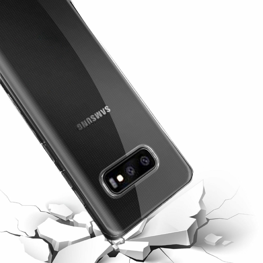 Ốp điện thoại bằng TPU trong suốt cho Samsung Galaxy S10 S10 Plus S10 Lite