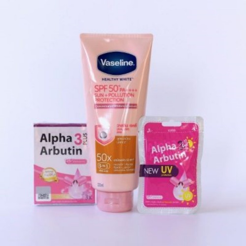 Sữa Dưỡng Thể Vaseline Serum Perfect Healthy Bright  50X Tuýp 320ml/Kem dưỡng trắng da,chống nắng  body vaseline 50x