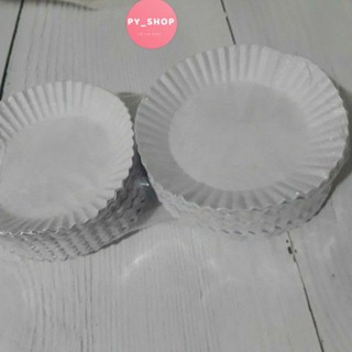 Gói 0.5 Kg đĩa giấy ăn bánh sinh nhật, đĩa giấy đựng bánh kem