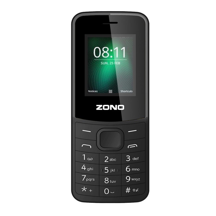 [Rẻ Hơn Hoàn Tiền] Điện Thoai Cơ Bản GSM ZONO N8110 (2 sim 2 sóng) FM không dây - Hàng chính hãng bảo hành 12 tháng