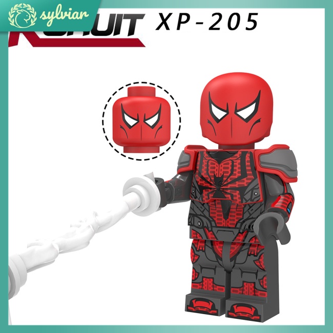 Mô Hình Lắp Ráp Người Nhện Kt1028 Đồ Chơi Dành Cho Bé