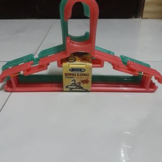 Combo 10 mắc nhựa phơi quần áo trẻ em song long