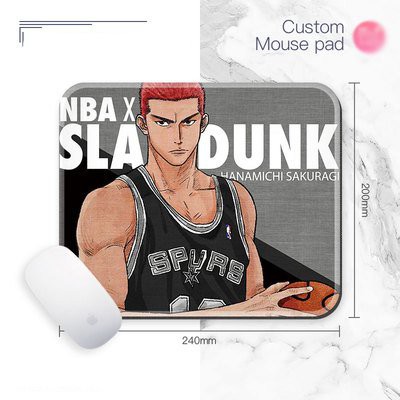 Miếng di chuột in hình SLAM DUNK anime chibi miếng kê chuột miếng lót chuột