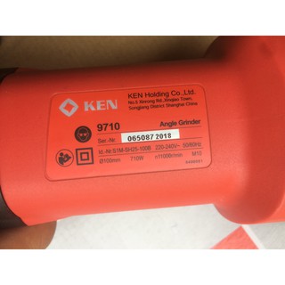 MÁY CẮT 1 TẤC _ KEN  710W
