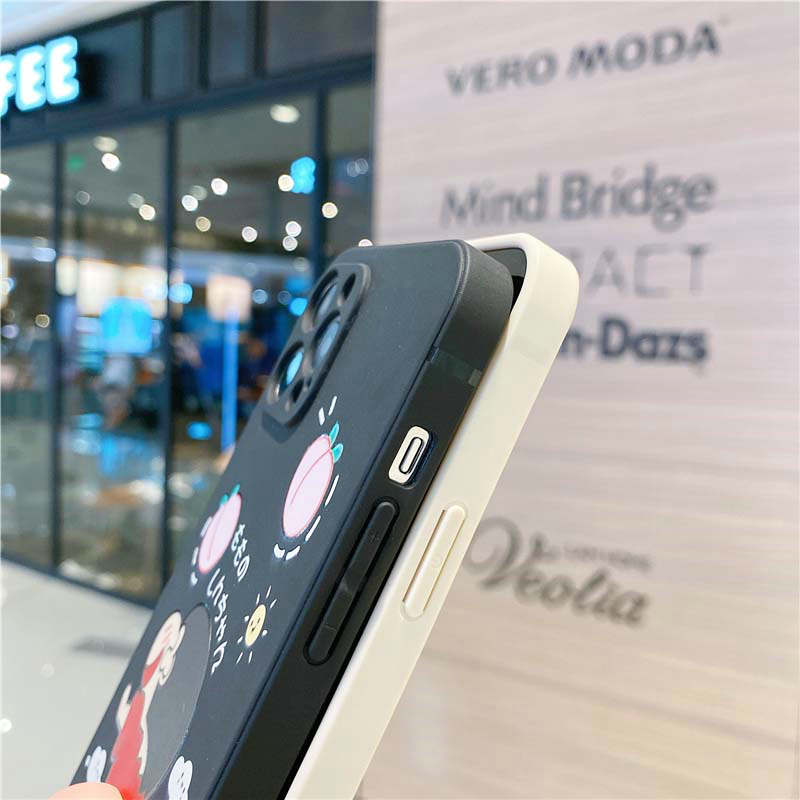 Ốp Điện Thoại Bằng Silicon Hình Mông Shin 3D Cho Iphone 12 11 Pro Max X Xs Max Xr | BigBuy360 - bigbuy360.vn