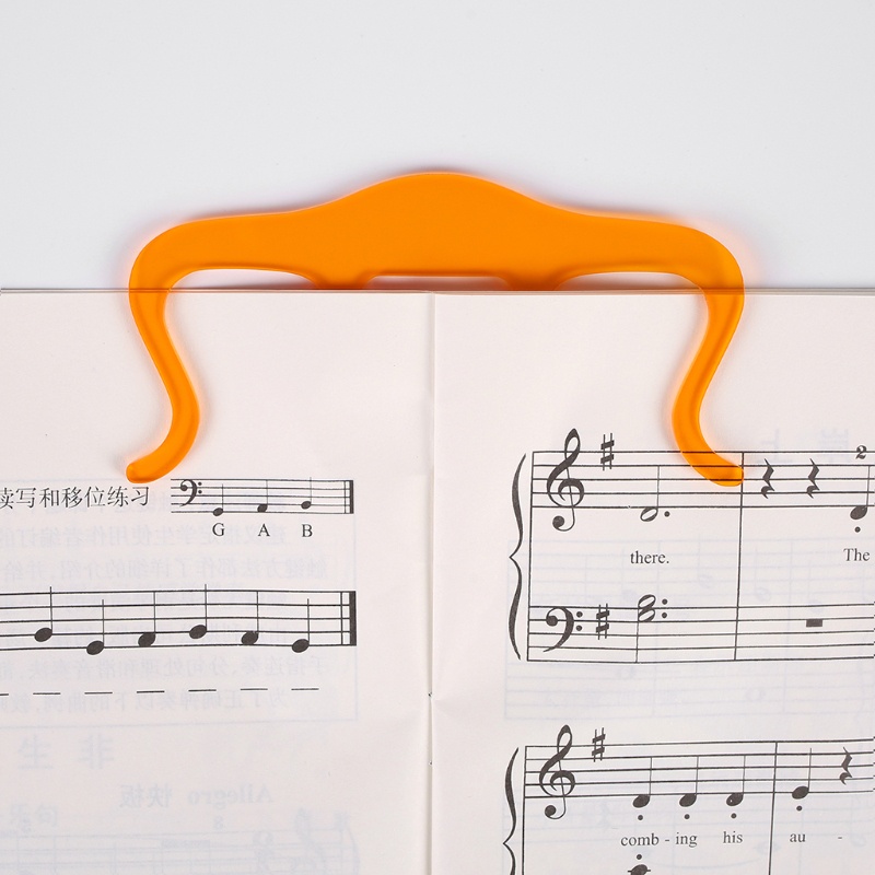 Kẹp Sách Và Giá Đỡ Trang Cho Đàn Piano / Bàn Phím Đứng