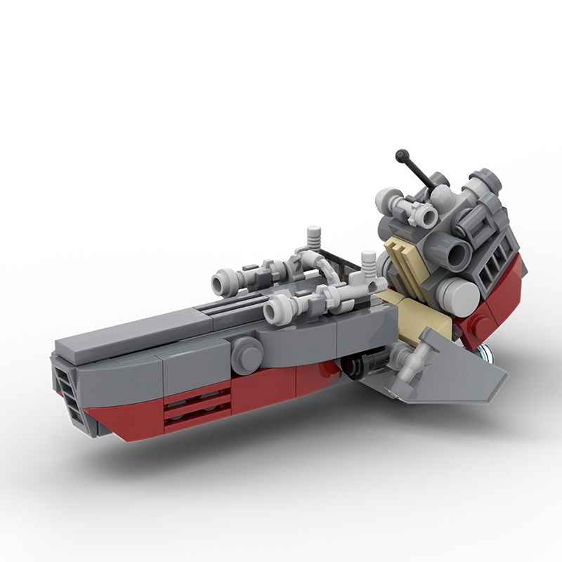 Bộ Đồ Chơi Xếp Hình MOC-37612 Cao Cấp