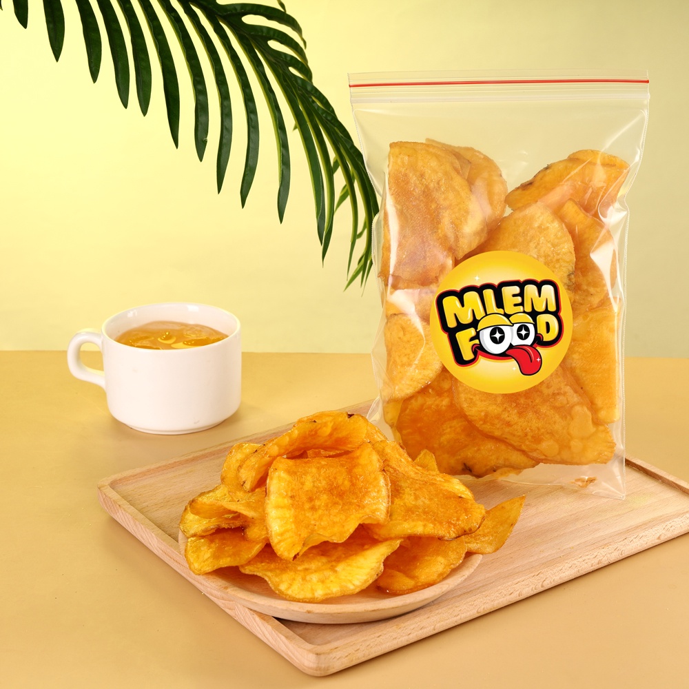 500GRAM KHOAI LANG SẤY MẬT ĐẶC SẢN ĐÀ LẠT NHÀ MLEM FOOD bao ngon.