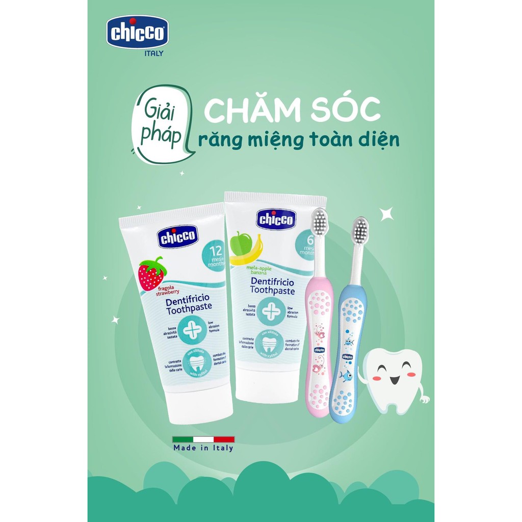 BÀN CHẢI - KEM ĐÁNH RĂNG CHICCO