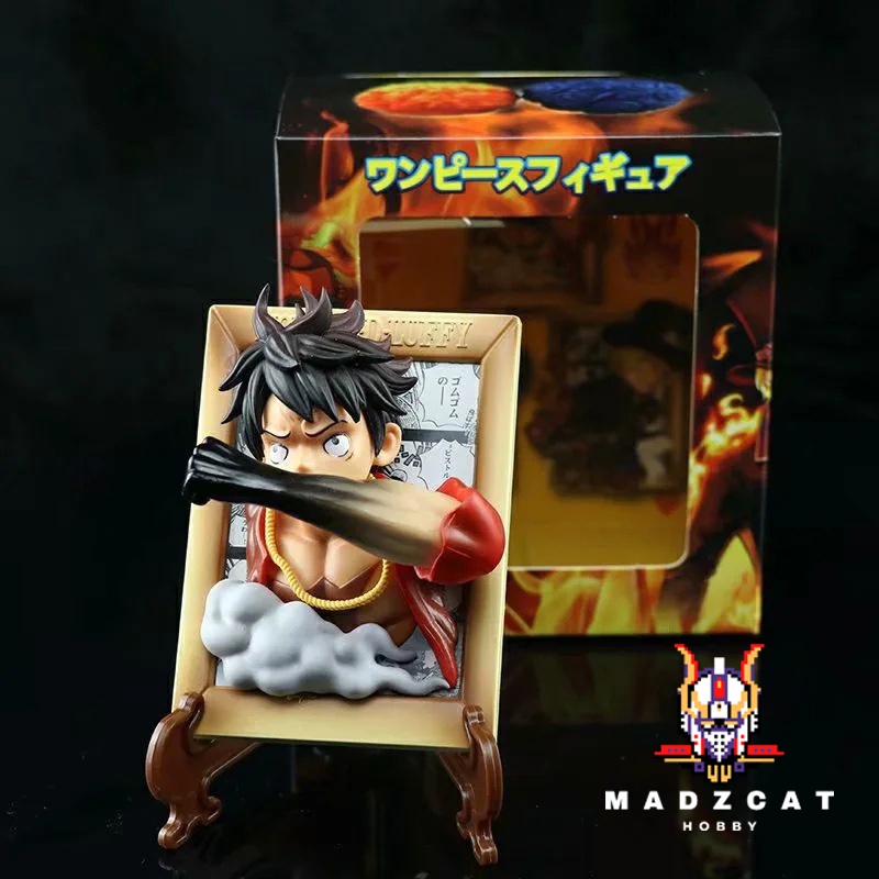 Mô hình khung ảnh One Piece 3D  Fullbox 12cm