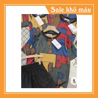 Bộ mặc nhà nữ dễ thương, đồ bộ nữ thoáng mát, bộ đồ mặc nhà lụa cộc tay nữ cao cấp dành cho mùa hè