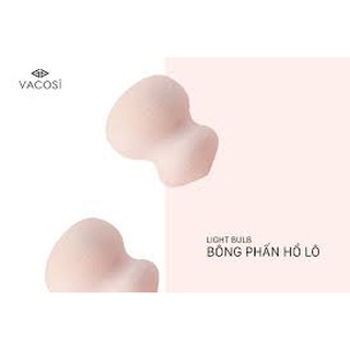 Bông Phấn Hồ Lô Vacosi Makeup House BP06