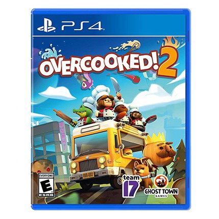 Đĩa Game Ps4 Over Cooked 2