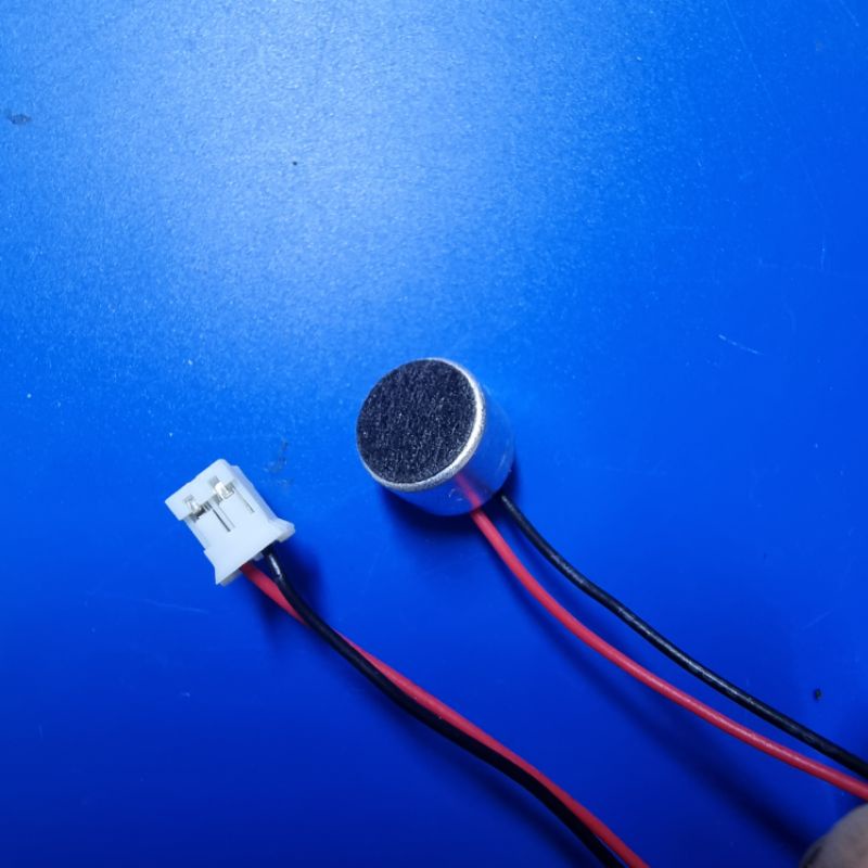 Mic thu âm cảm biến âm thanh 10x8 có hàn sẵn dây