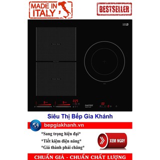 Bếp điện từ Faster Inventer 360, bếp điện từ đôi, bếp điện từ giá rẻ, bếp điện từ, bếp điện từ hồng ngoại