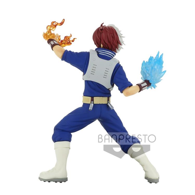Chính Hãng My Hero Academia The Amazing Heroes Vol. 15 Mô Hình Shoto Todoroki