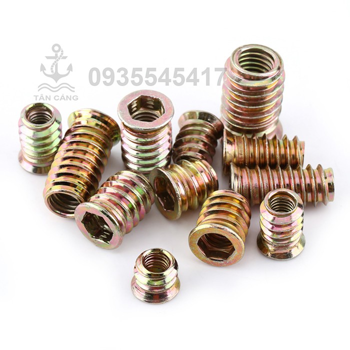 100c Ốc có tai M6x15 mm - M8x15 mm