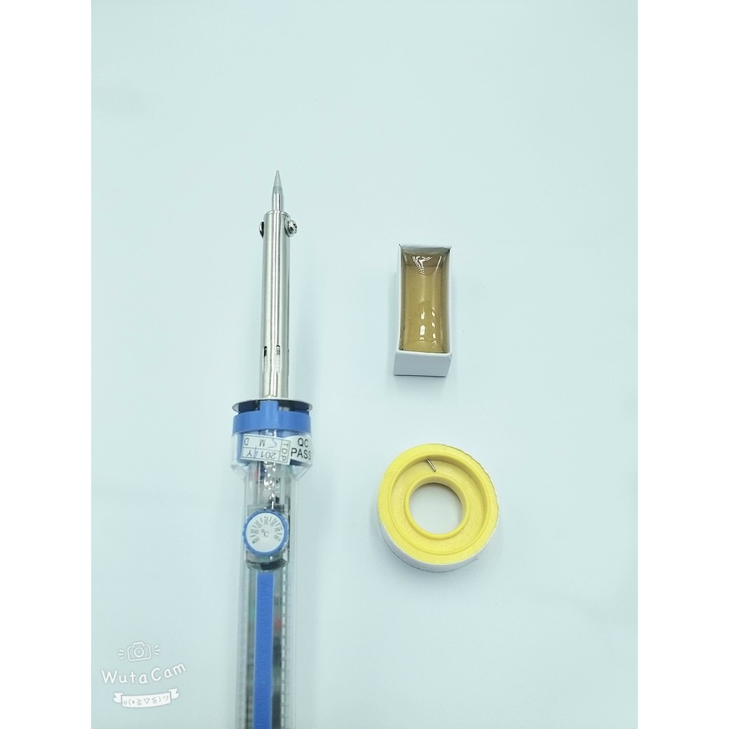 Mỏ hàn chì - Mỏ hàn thiếc - Mỏ hàn điều chỉnh nhiệt 220v-60w tặng thiếc nhựa thông