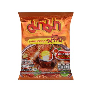 (NHẬP THÁI LAN)Lốc 10 gói Mì Mama vị tôm sốt kem Tom Yum(55g)