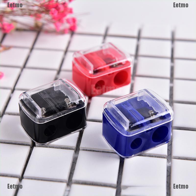 (hàng Mới Về) Bút Chì Kẻ Lông Mày 2 Lỗ Độ Chính Xác Cao Kèm Đồ Chuốt Tiện Dụng | BigBuy360 - bigbuy360.vn