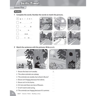 FF3 - Workbook SBT không màu