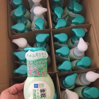 Sữa Rửa Mặt Tạo Bọt Hada Labo Nhật Bản