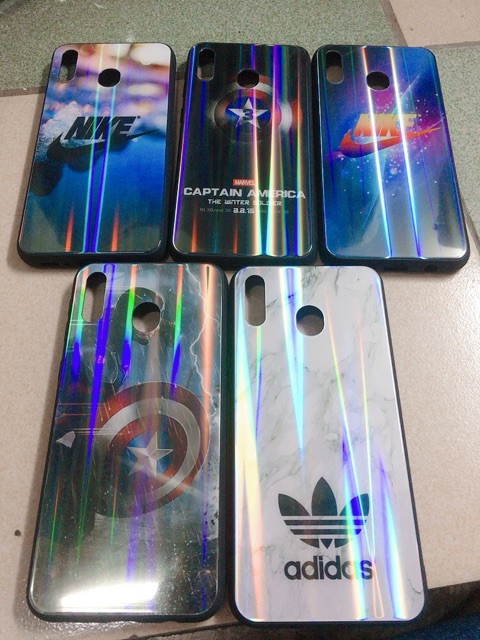 ỐP LƯNG ÁNH MÀU SAMSUNG M20