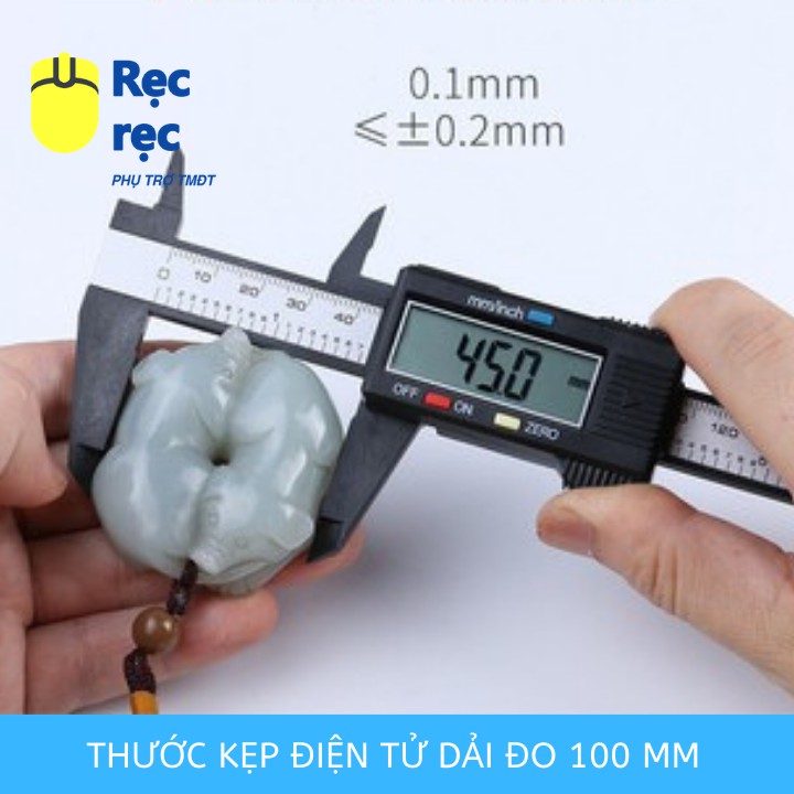 [Có video] [Thước đo chính xác] Thước kẹp điện tử dải đo 150 mm TKDT150