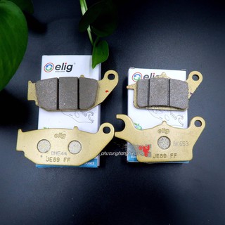 Combo bố thắng Elig trước - sau cho xe Winner/Sonic