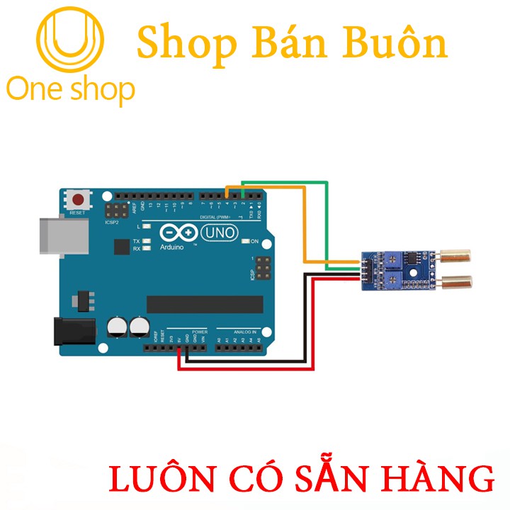 Module Cảm Biến Góc Nghiêng 2 Kênh SW520D (Tilt Sensor)