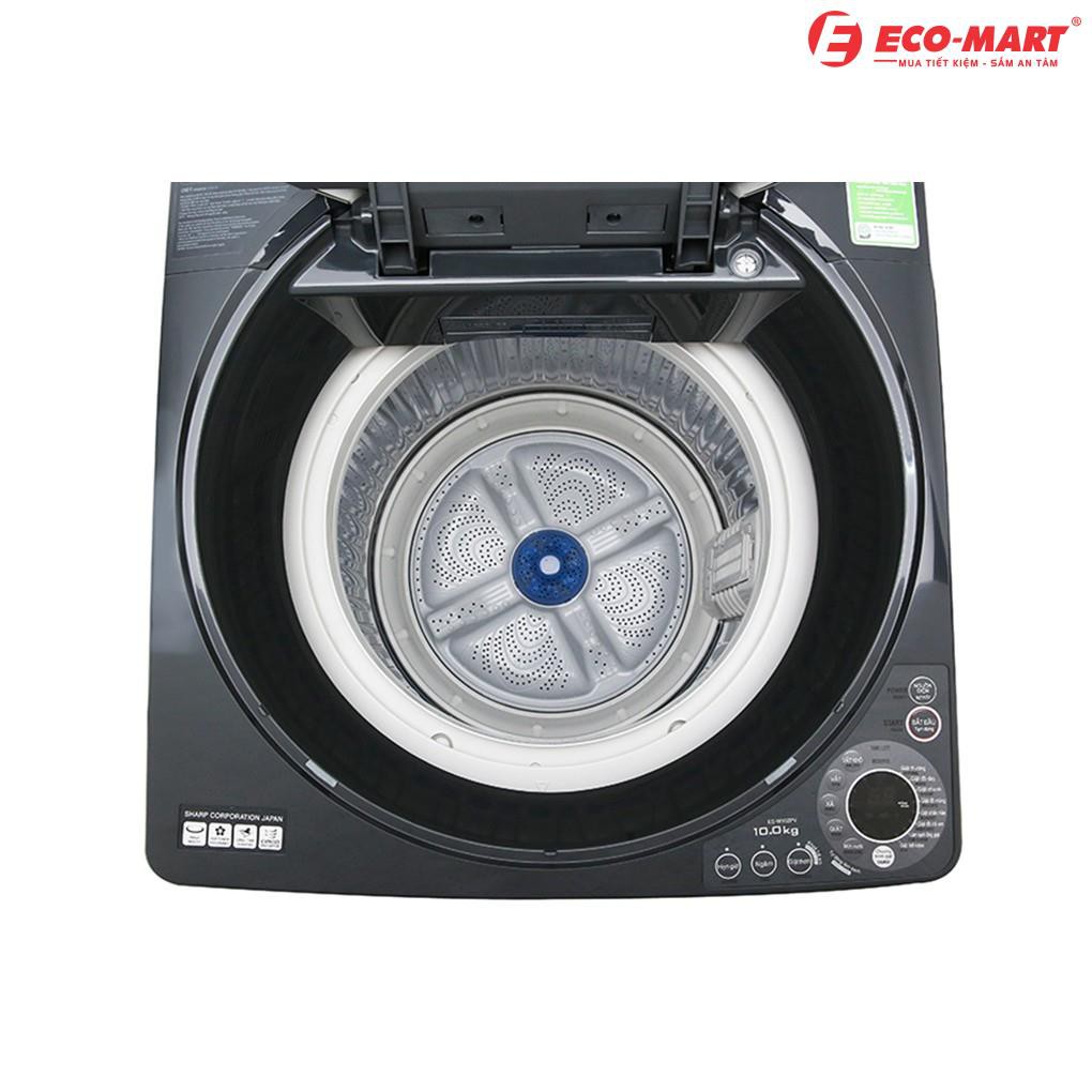 Máy giặt Sharp 10 kg ES-W100PV-H Mới 2020