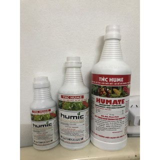 Chế phẩm sinh học TNC HUME giải độc và cân bằng sinh lý đất, kích rễ cực mạnh