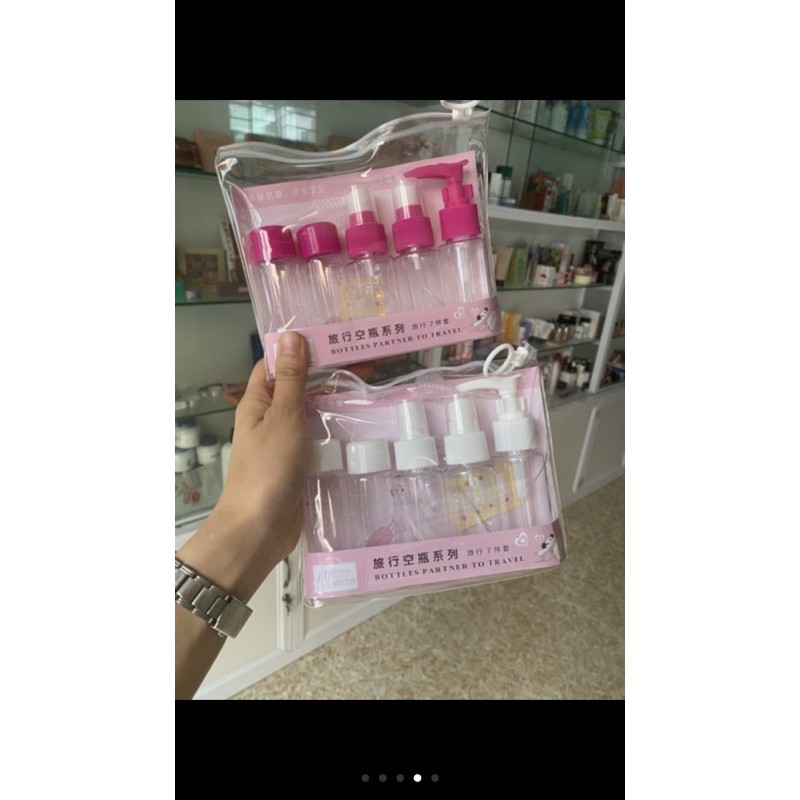 Set chiết mỹ phẩm du lịch (ảnh thật) | BigBuy360 - bigbuy360.vn