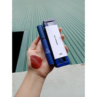 [SON 3CE] Son kem lì 3ce xanh Speakup đỏ đất mẫu mới