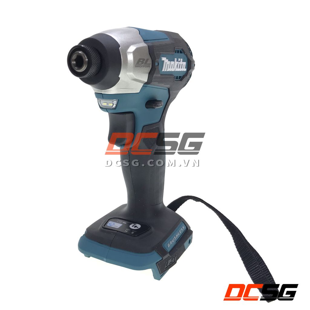 Máy vặn vít dùng pin 18V Makita DTD157Z (thân máy) | DCSG