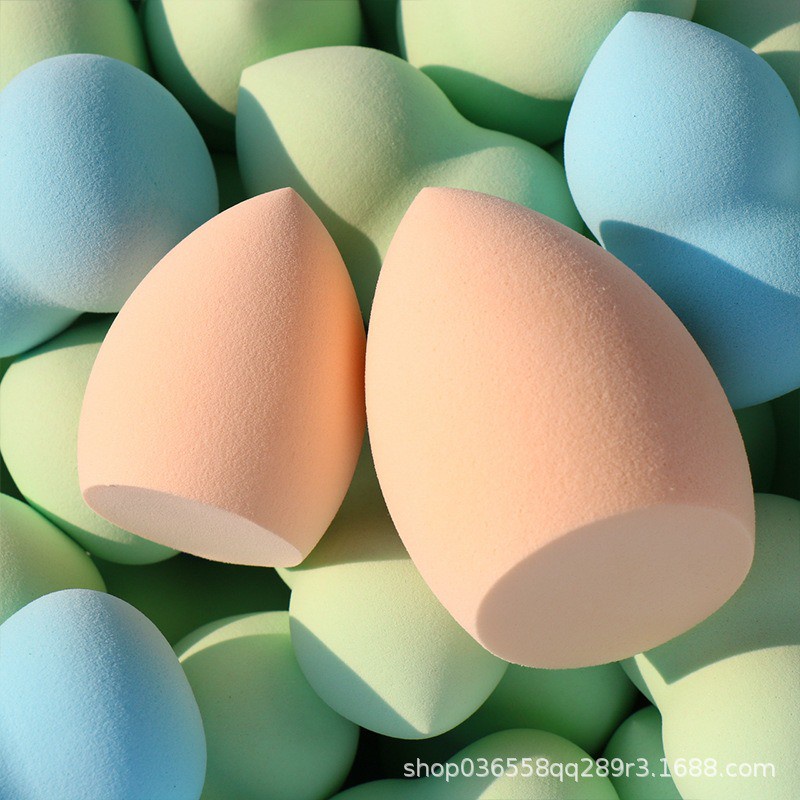 Bông Mút Tán Trang Điểm, Mút Tán Kem Nền HGVN Mềm Mịn Nhiều Hình